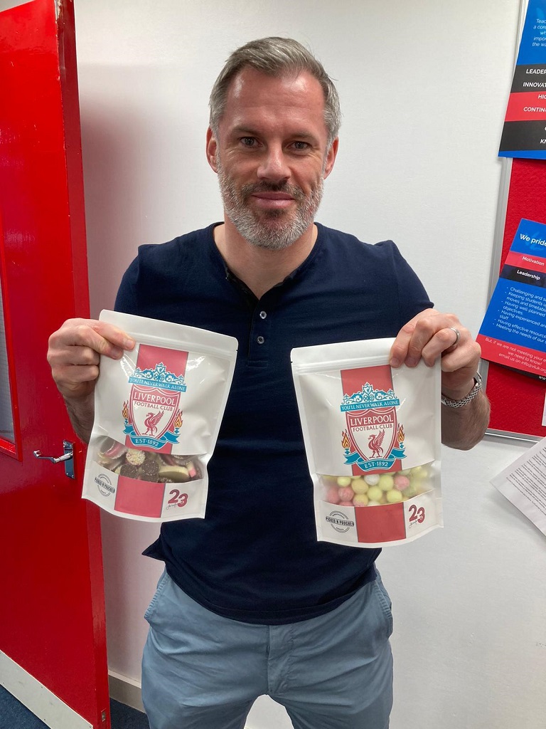 Jamie Carragher ex Liverpool defender