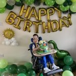 Haris turns 4